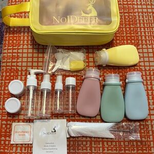 NoIDeer 18 Pcs Travel Bottles Set